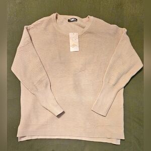 Fashion Ribbed Sweater‎